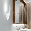 LED Wandleuchte aus Aluminium in grau STAN Bild 3