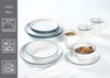 Ritzenhoff & Breker Adela Kombi-Set 20-teilig - blau Bild 2