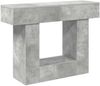 vidaXL Betongrau 101 x 30 x 74 cm 899948 Bild 2