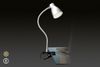 Briloner LED Klemmleuchte Grip Tischlampe Flexarm 200lm Titan 3W LED Lampe Licht Bild 2