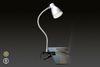 Briloner LED Klemmleuchte Grip Tischlampe Flexarm 200lm Titan 3W LED Lampe Licht Bild 3