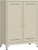 Bisley Fern Middle Sideboard aus Metall | Metallschrank im Retro-Instustrial Design in blau, FERMID-605 Bild 2