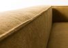 Ecksofa modular 175x92x64 gelb BRUGGE Bild 4