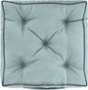 Aspero Sitzauflage 8 Stuhlkissen 40x40 cm Padua, Gepolsterte Outdoor Auflage mit Steppung Bild 3