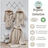 SEI Design Kapuzenhandtuch Kapuzentuch 80x80 Baby Handtuch mit Kapuze, Frottee (Liebevoll verpackt in einem hochwertigen Geschenkkarton – ideal zum Verschenken), Ideal als Badeponcho und Kuscheldecke Bild 4