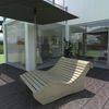 Relaxliege "Heiner" Gartenliege 70cm Fichte Bild 3