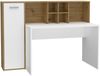 Schreibtisch >Eilat< in Artisan Eiche - 158x116x60cm (BxHxT) Bild 5