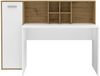 Schreibtisch >Eilat< in Artisan Eiche - 158x116x60cm (BxHxT) Bild 4