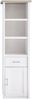 Regal >Lebbie< in Pinie Weiß - 60x201x43cm (BxHxT) Bild 3