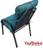 TexDeko Sitzauflage Ecolen Hochlehner 50 x 70 x 50cm - gesteppte Gartenstuhl-Auflage, (1× Gartenstuhl-Auflage (120 × 50cm), UV-Beständig, Wasserabweisend mit Anti-Rutsch Boden Bild 3