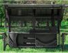 Außenküche – Luxus-Gartenpavillon Emir mit Ofen in Schwarz Bild 3