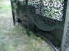 Außenküche – Luxus-Gartenpavillon Emir mit Ofen in Schwarz Bild 5