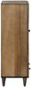 vidaXL Hochschrank mit Regal Braun 60 x 33,5 x 100 cm Massivholz Mango 4018362 Bild 4