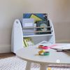 Atmosphera Bücherregal, Sterne, 2 Seiten, mit Rollen Bild 2