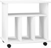 VCM Beistelltisch & Couchtisch Lona 911966 Weiß H. 59 x B. 60 x T. 45 cm Bild 2