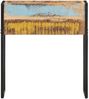 vidaXL Pflanzkübel 60x20x68 cm Altholz Massiv 321943 Bild 2