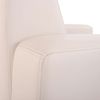 Modular 4-Sitzer Sofa Couch Lyon, Kunstleder ~ creme Bild 3
