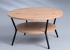 Couchtisch "Aurora",H=45cm D=80cm Bild 3