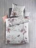 Optidream Bettwäsche Set Renforcé 135x200 Design Madeleine, Renforcé, 2 teilig, Sommer Geschenke Idee Frauen Männer weich sale Reißverschluss Partner Bild 2