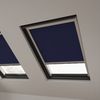 Dachfensterrollo Verdunklungsrollo Dunkelblau - Verdunklung - Kompatibel mit VELUX MK06, Cocoon Home, verdunkelnd, Thermobeschichtet, Einfache Montage, 100% Verdunkelnd, Stufenlos Bild 2