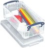 REALLYUSEFULBOX Aufbewahrungsbox, 0,9 Liter, verschließbar und stapelbar Bild 4