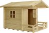 Plus Spielhaus mit Terrasse 182 x 161 cm + 72 cm Terrasse Bild 2
