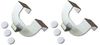 Fensterhaken Metall 4 cm U-Form 2-er Pack Bild 4