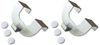 Fensterhaken Metall 4 cm U-Form 2-er Pack Bild 2
