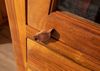 Vitrine Akazie 65x44x191 honig lackiert OXFORD #0432 Bild 5