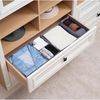 TYEERS Schubladen Organizer 6er-Set Dunkelgrau Stoff Aufbewahrungsboxen Bild 3