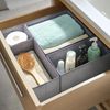 TYEERS Schubladen Organizer 6er-Set Dunkelgrau Stoff Aufbewahrungsboxen Bild 4