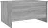 vidaXL Couchtisch Grau Sonoma 80x55,5x41,5 cm Holzwerkstoff 819270 Bild 3