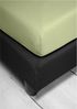 Irisette Mako-Jersey Betttuch Jupiter 0008 lind 190x200 cm 8-34 lind Bild 5
