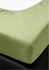 Irisette Mako-Jersey Betttuch Jupiter 0008 lind 190x200 cm 8-34 lind Bild 4