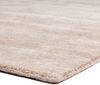 Gabbeh Teppich - Softy - Uni 230 x 150 cm - silber - oval Bild 5