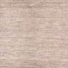 Gabbeh Teppich - Softy - Uni 230 x 150 cm - silber - oval Bild 4