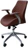 Bürodrehstuhl Designer Drehstuhl Chefsessel Pantera braun Racer Car Seat 212625 Bild 2