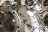 KAWOLA Pendelleuchte EDESSA Hängelampe 5-flammig Glas silber 150 x 50 x 50 cm Bild 5