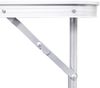 Campingtisch zusammenklappbar höhenverstellbar Aluminium 180 x 60 cm 41326 Bild 4