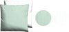 biberna 0636047 Mako-Satin Bettwäsche PUNKTE - MIX & MATCH, mint, 1x 40x40 cm Bild 5