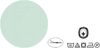 biberna 0636047 Mako-Satin Bettwäsche PUNKTE - MIX & MATCH, mint, 1x 40x40 cm Bild 4