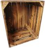Obstkiste Vintage Geflammt 50 x 40 x 30cm Bild 2
