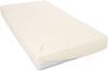 Bio Mako Feinjersey Spannbetttuch 100x200cm ecru Bild 2