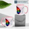 Momentals Tasse 38. Geburtstag Frau – Weil du einzigartig bist – Geburtstagsgeschenk, Gratis Versand · Links-&Rechtshänder · Spülmaschinenfest Bild 3
