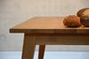 Esstisch Xaver aus Eichenholz, modernes Design, natur, rechteckig, für 4–6 Personen Bild 5