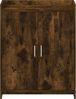 vidaXL Schuhschrank Geräucherte Eiche 73,5 x 36 x 92 cm Holzwerkstoff 8011311 Bild 4
