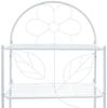 vidaXL Toilettenregal Weiß 60x33x174 cm 246723 Bild 5