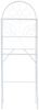 vidaXL Toilettenregal Weiß 60x33x174 cm 246723 Bild 2