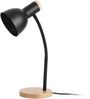 Tischleuchte Woodley Schwarz [lux. pro] Bild 2