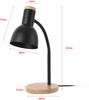 Tischleuchte Woodley Schwarz [lux. pro] Bild 3